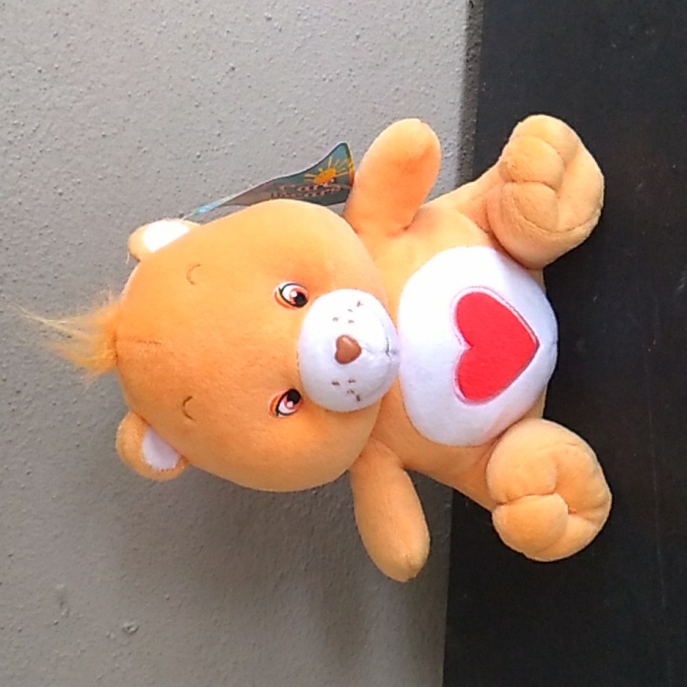 NWT 2003 9" Care Bear Tenderheart